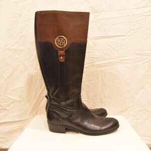 liz claiborne women's tall boots sz 9.5 women's